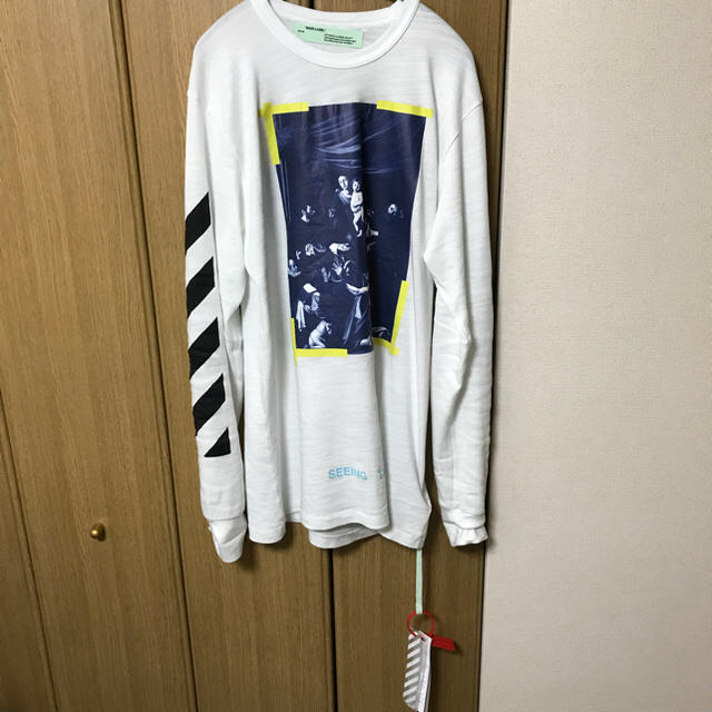 正規品 off-white Caravaggio long sleeve tee - cabager.com