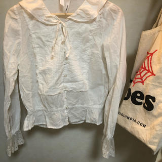 ロキエ(Lochie)のvintage blouse(シャツ/ブラウス(長袖/七分))