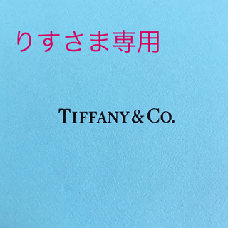 ティファニー(Tiffany & Co.)の《りすさま専用》ダイヤモンド ウェディング バンドリング(リング(指輪))
