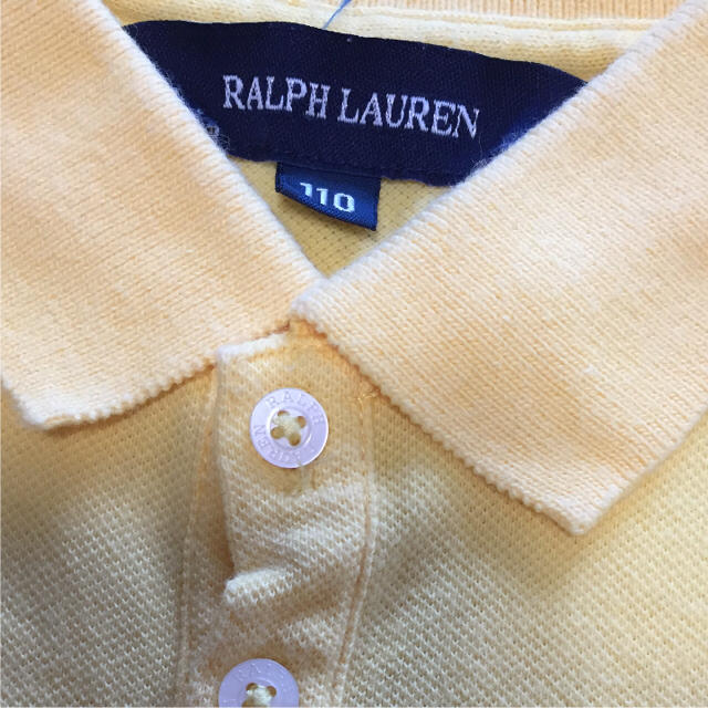 Ralph Lauren(ラルフローレン)のちゃっぴい様  ラルフローレン ポロシャツ 110 キッズ/ベビー/マタニティのキッズ服女の子用(90cm~)(Tシャツ/カットソー)の商品写真