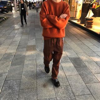 ステュディオス(STUDIOUS)のbukht wism別注 2017aw trackpants(スラックス)