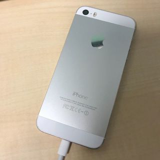 アップル(Apple)のiPhone 5s Silver 32GB ジャンク(スマートフォン本体)