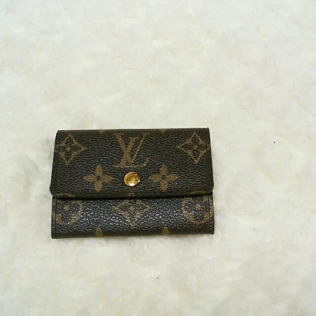 LOUIS VUITTON(ルイヴィトン)のルイヴィトン　モノグラム　コインケース レディースのファッション小物(コインケース)の商品写真