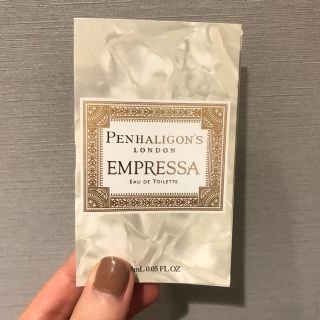 ペンハリガン(Penhaligon's)のペンハリガン エンプレッサ オードトワレ サンプル(香水(女性用))