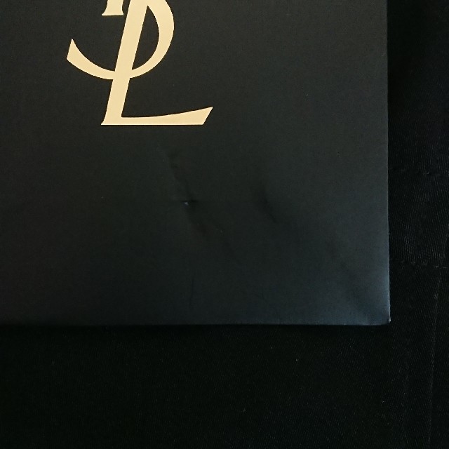 Yves Saint Laurent Beaute(イヴサンローランボーテ)のYSL＊ショッパー＊ショップ袋＊サンローラン＊エスティローダー＊アドバンスナイト レディースのバッグ(ショップ袋)の商品写真