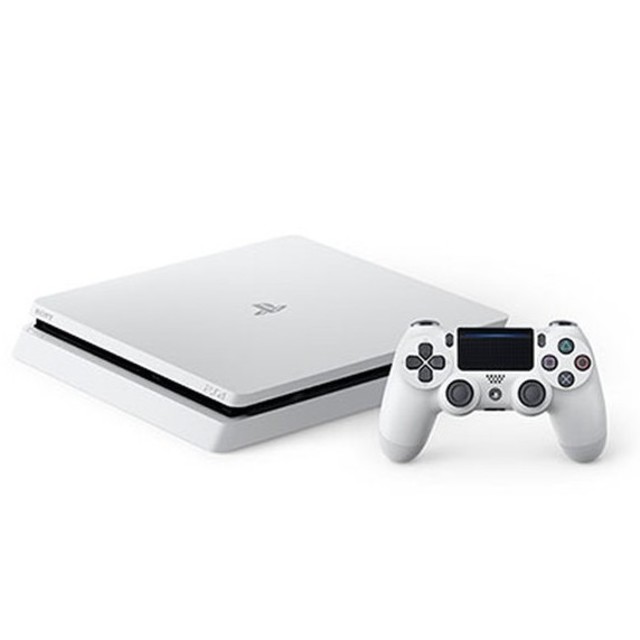 《新品未開封》PlayStation4  500GB  グレイシャーホワイト