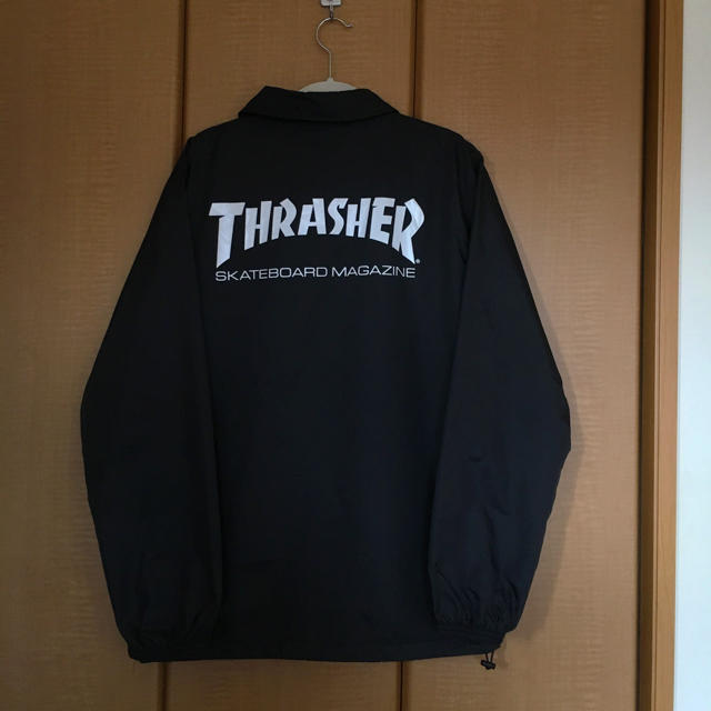 THRASHER(スラッシャー)のthrasher コーチジャケット メンズのジャケット/アウター(ナイロンジャケット)の商品写真