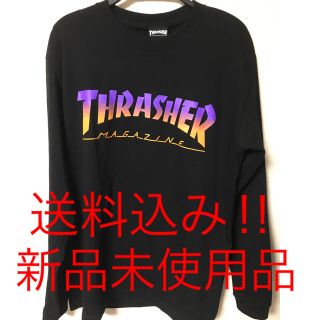 スラッシャー(THRASHER)のTHRASHER MAGAZINE スラッシャー ロンT ロングTシャツ グラデ(Tシャツ/カットソー(七分/長袖))