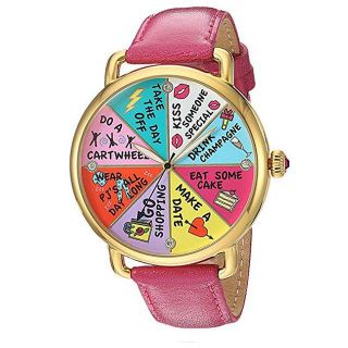 ベッツィジョンソン腕時計 Betsey Johnson WATCH