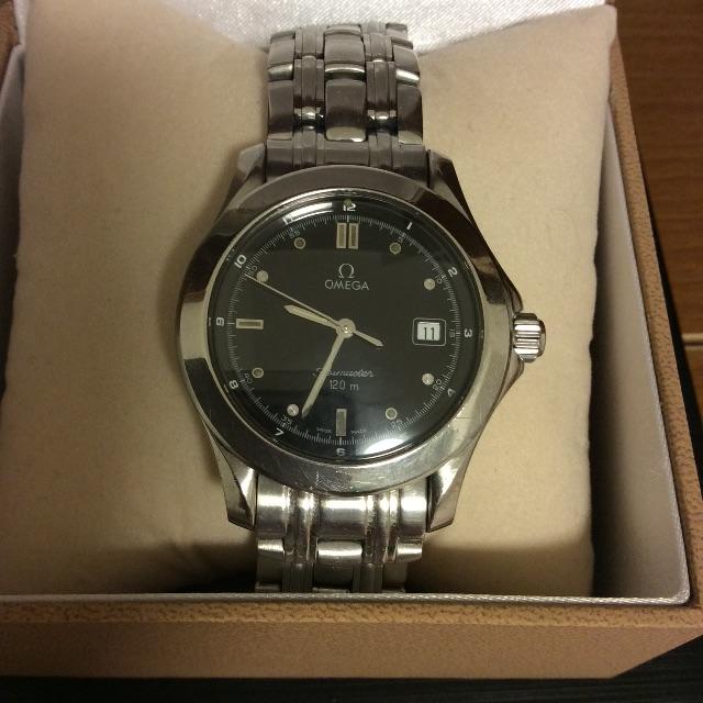OMEGA - オメガ Seamaster 120m