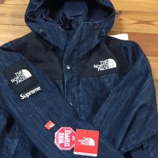 シュプリーム(Supreme)のSupreme The North Face Denim 国内正規品(Gジャン/デニムジャケット)