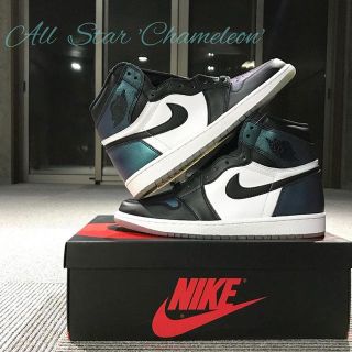 シュプリーム(Supreme)の試着のみ air jordan1 all star 28.0(スニーカー)