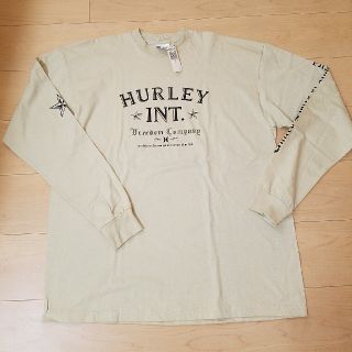 ハーレー(Hurley)のHURLEYロングTシャツ　未使用(Tシャツ/カットソー(七分/長袖))