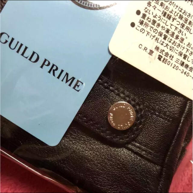 GUILD PRIME(ギルドプライム)の新品 手袋 ★ 本革  レディースのファッション小物(手袋)の商品写真