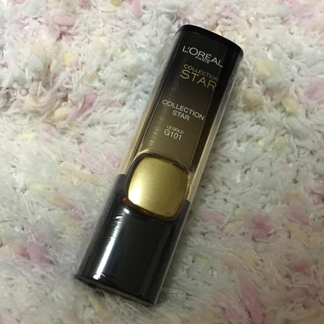 L'Oreal Paris(ロレアルパリ)の未開封♡ロレアルゴールドリップ コスメ/美容のベースメイク/化粧品(口紅)の商品写真