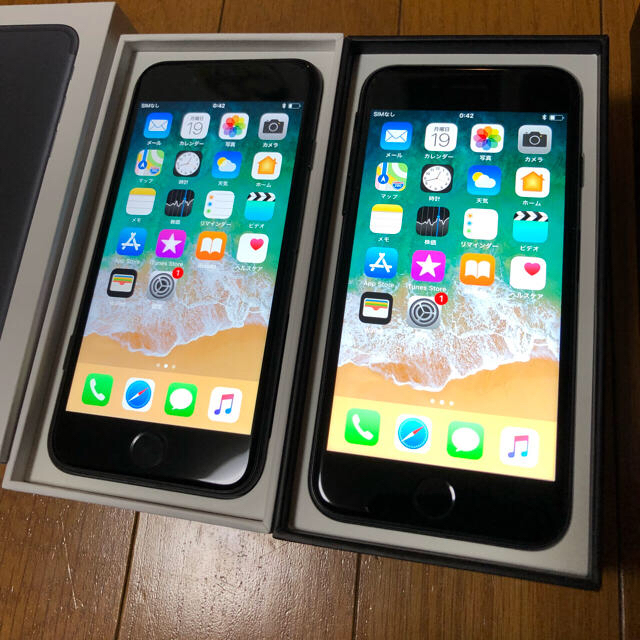 今日の超目玉】 128GB iPhone7 【SIMフリー】 - iPhone 2台セット ワン