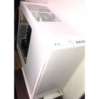 エイスース(ASUS)の専用 自作PC 水冷式 i7-7700k、Win10(デスクトップ型PC)