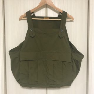 2-tacs - BROWN by 2tacs シードイットベスト ブラウンバイツータック