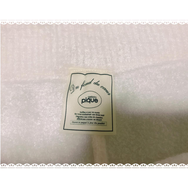 gelato pique(ジェラートピケ)のジェラートピケ ショートパンツ ピンク スカラップ スムージー ルームウェア レディースのルームウェア/パジャマ(ルームウェア)の商品写真