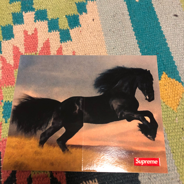 Supreme(シュプリーム)のsupreme ニール・ヤング ステッカーセット 自動車/バイクのバイク(ステッカー)の商品写真