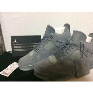 ナイキ(NIKE)のKAWS ｘ Air Jordan 4 Retro(スニーカー)