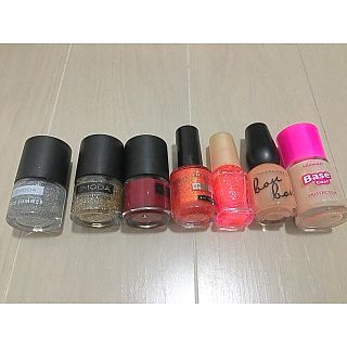 リンメル(RIMMEL)のマニキュア まとめ売り(マニキュア)