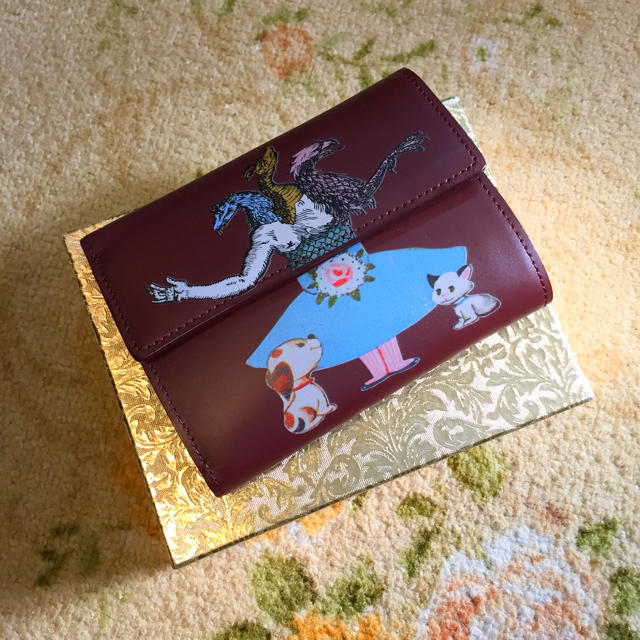 UNDERCOVER - undercover コラージュ ウォレットの通販 by