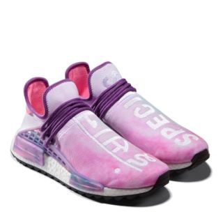 アディダス(adidas)のピンク29 PHARRELL WILLIAMS x ADIDAS NMD(スニーカー)