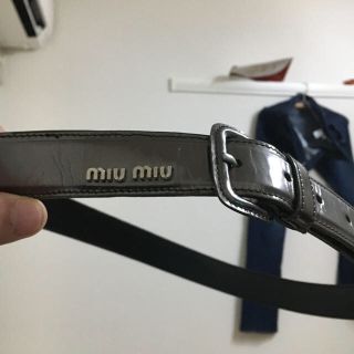 ミュウミュウ(miumiu)のミュウミュウ様専用(ベルト)