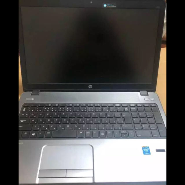 HP(ヒューレットパッカード)のHP probook 450 Ｇ1 スマホ/家電/カメラのPC/タブレット(ノートPC)の商品写真