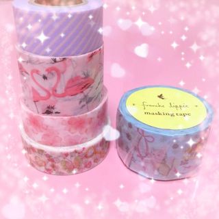 フランシュリッペ(franche lippee)の♡ゆめみんさん専用♡マスキングテープ♡franch lippee♡たけいみき♡(テープ/マスキングテープ)