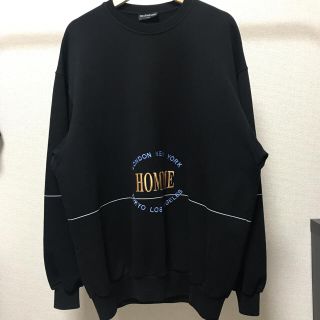 明後日まで出品！BALENCIAGA HOMME  スウェットトレーナー M