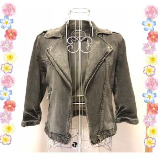 ザラ(ZARA)のZARA ライダースジャケット(ライダースジャケット)