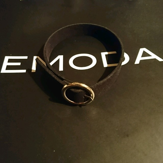 EMODA(エモダ)のゆず様専用 EMODA フェイクスエードベルトチョーカー レディースのアクセサリー(ネックレス)の商品写真