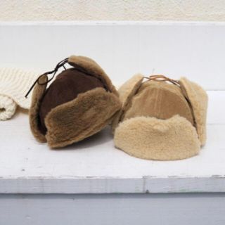 トゥデイフル(TODAYFUL)のBoa Flight Cap ボアフライトキャップ(キャップ)