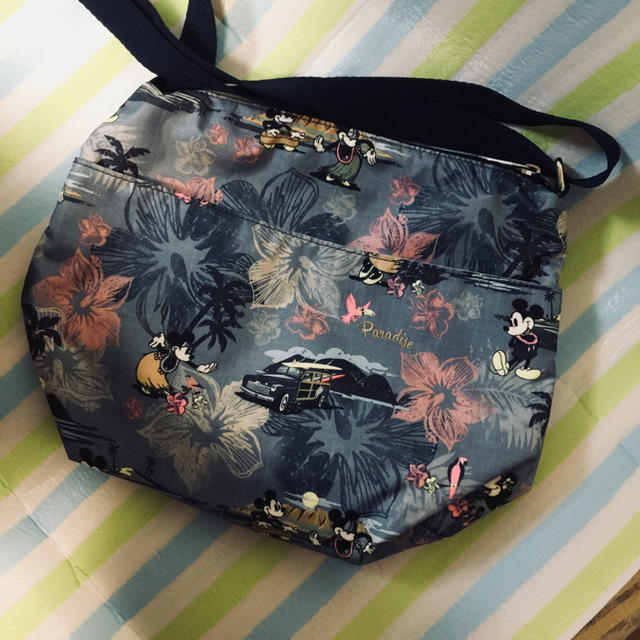 LeSportsac　ミニー　ハワイ　ショルダーバック