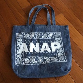 アナップ(ANAP)のANAPデニムトート(トートバッグ)