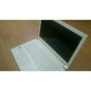 トウシバ(東芝)のTOSHIBA dynabook AZ65/BW(ノートPC)