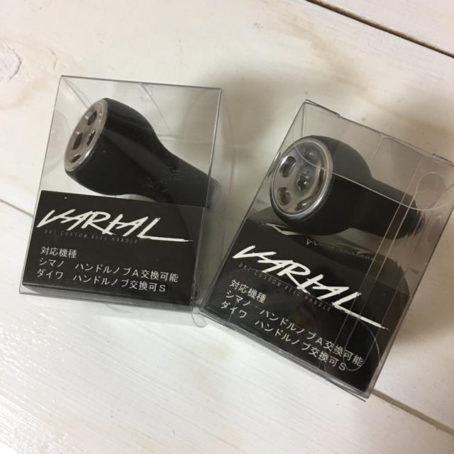 DRT  バリアル  CALFORM KNOB ２個セット２個セットとなります