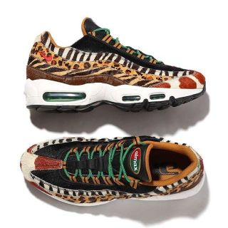 ナイキ(NIKE)のKEME様 24.5cm NIKE AIR MAX 95 DLX atmos(スニーカー)