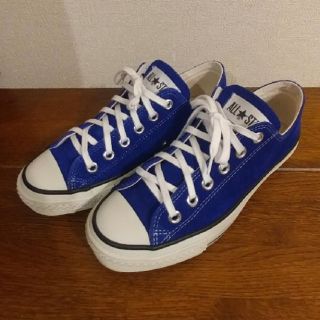 コンバース(CONVERSE)のコンバースオールスター ロイヤルブルー 24.5cm(スニーカー)