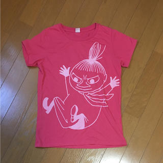 ユニクロ(UNIQLO)のゆうりん様専用  リトルミーのピンクTシャツ 150(Tシャツ/カットソー)