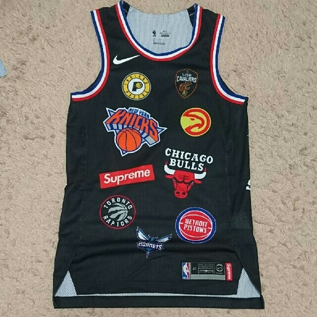 シュプリーム NBA Authentic Jersey サイズSタンクトップ