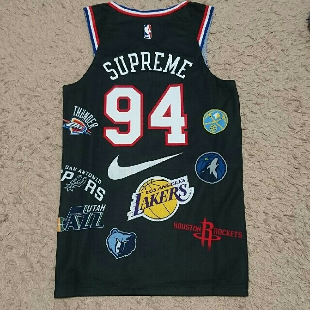 Supreme(シュプリーム)のシュプリーム NBA Authentic Jersey サイズS メンズのトップス(タンクトップ)の商品写真