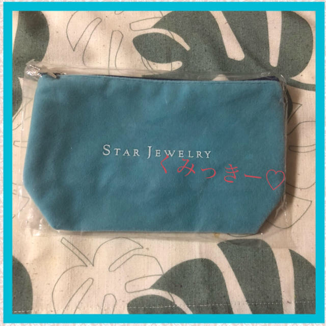 STAR JEWELRY(スタージュエリー)のスタージュエリー♡スターポーチ🌺 レディースのファッション小物(ポーチ)の商品写真