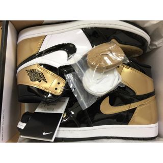 ナイキ(NIKE)のNIKE AIR JORDAN 1 RETRO HIGH OG NRG 27(スニーカー)