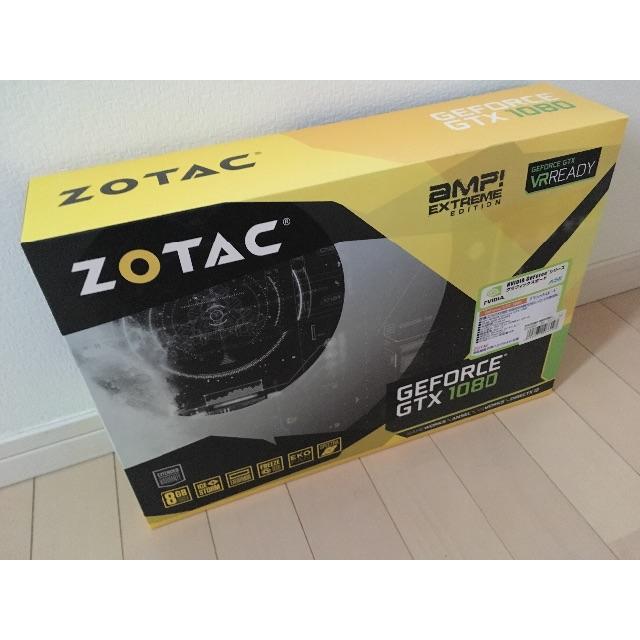 ZOTAC GTX1080 amp! EXTREME