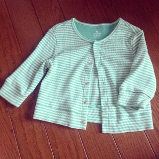 ベビーギャップ(babyGAP)のbabyGAPボーダーカーデ(その他)