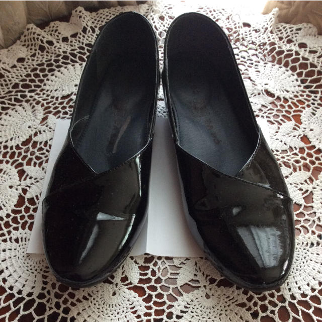 cavacava(サヴァサヴァ)のcava cava ブラック パンプス レディースの靴/シューズ(ハイヒール/パンプス)の商品写真