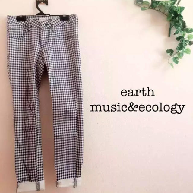 earth music & ecology(アースミュージックアンドエコロジー)のこれから大活躍✴︎試着のみ✴︎美品✴︎パンツ レディースのパンツ(カジュアルパンツ)の商品写真